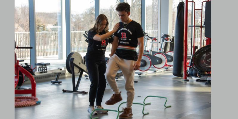 example of physical therapy session
